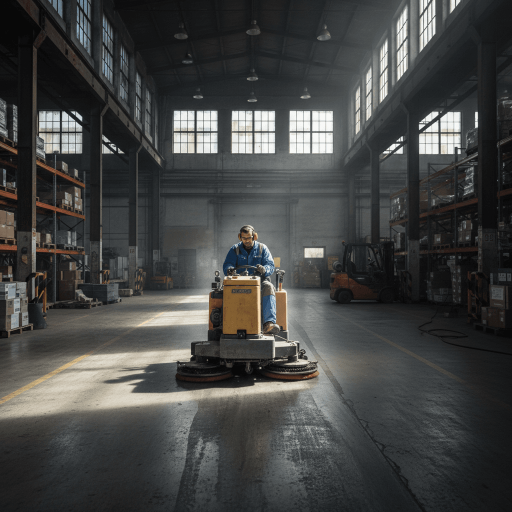 Industrial sanitation