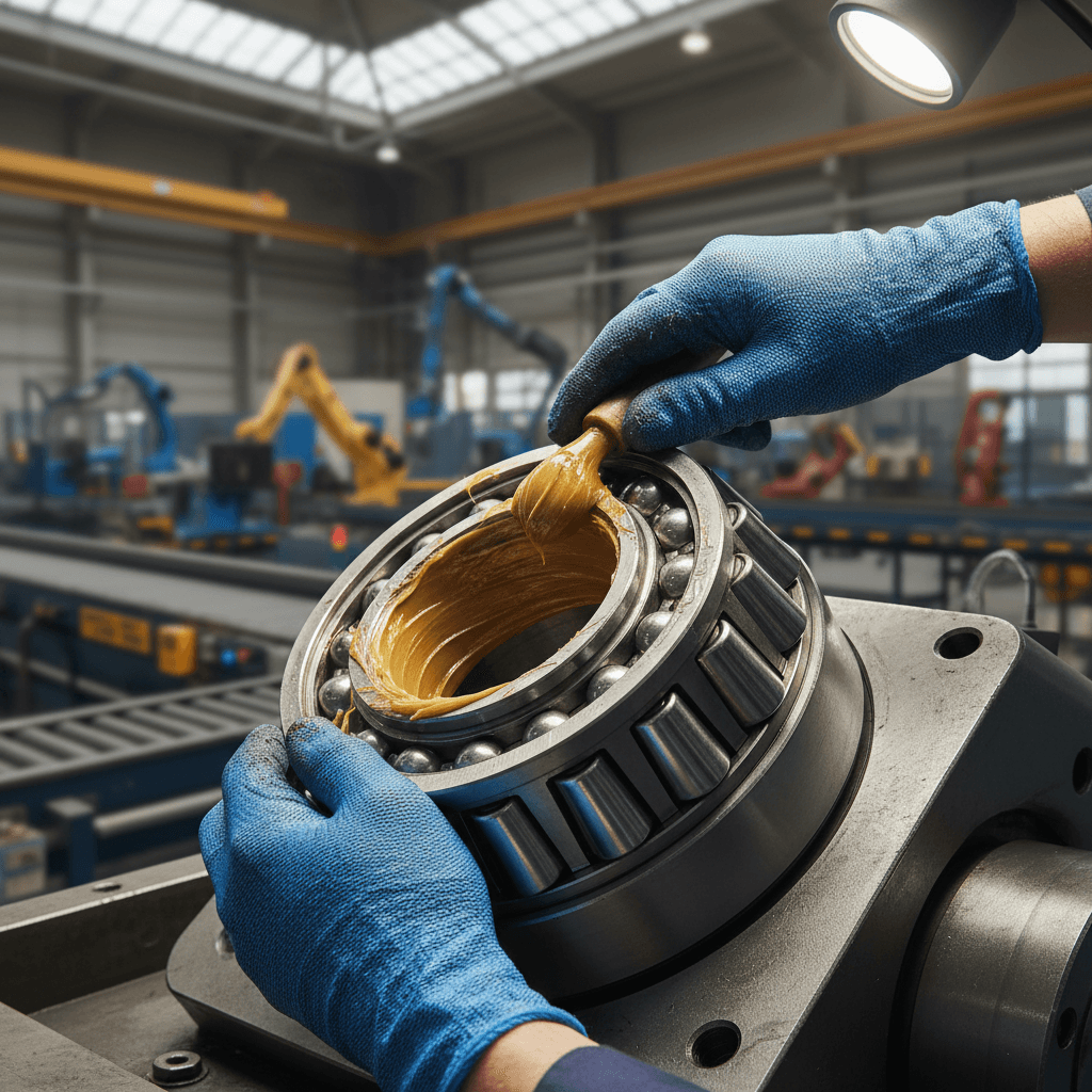 Eco-friendly degreasing of industrial equipment