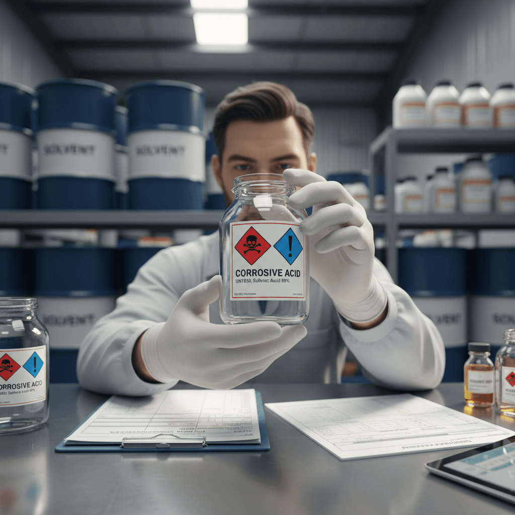 Professional hazmat spill cleanup and containment